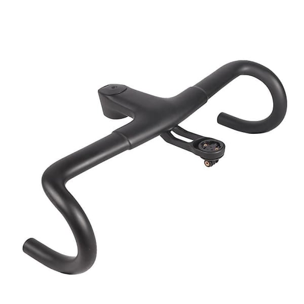 Integreret cykelstyrcomputerholder til H31 Cp10 Cp20 til Cateye Go Pro Black