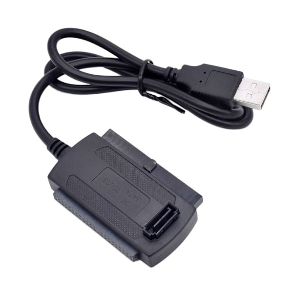 Muunnoskaapeli USB 2.0 IDE/SATA HDD -sovittimeen