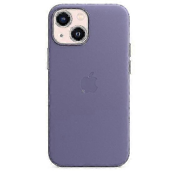 Lærdeksel til iPhone 13 Mini med MagSafe Wisteria