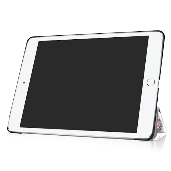 iPad 9.7\" (2017) / (2018) - Tri-Fold Fodral - Fjärilar