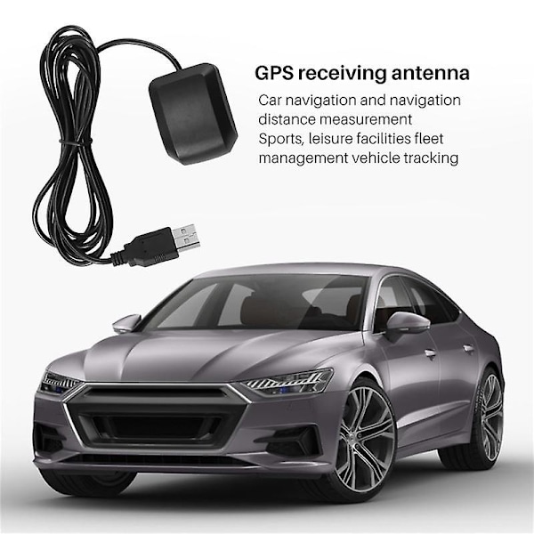 Tukee Vk-162 kannettavaa USB GPS-navigointimoduulia