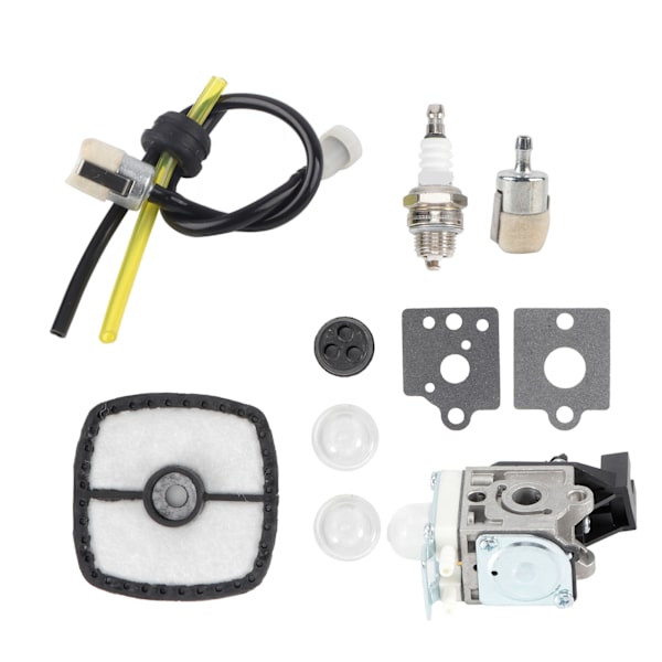 Echo SRM?225 PAS?225 PE225 PPF225 SHC225 SRM225U trimmerin kaasuttimen hiilivaihto
