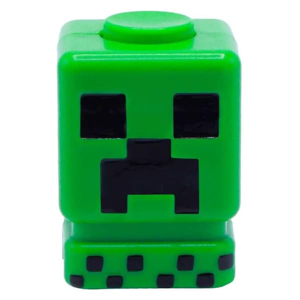 Minecraft Fidget Finger Spinner Stress Relief Legetøj *Hvid kylling* White chicken