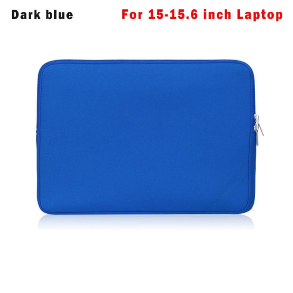 Mordely Laptop Taske Etui Cover MØRKEBLÅ TIL 15-15,6 TOMMER mørkeblå dark blue For 15-15.6 inches