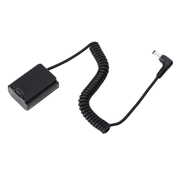 Np-fz100 Npfz100 Dummy Batteri Fuld Dekodet DC Kobling til Ilce-9 Alpha A9 A7rm3 A7riii A7m3 Kamera Hy