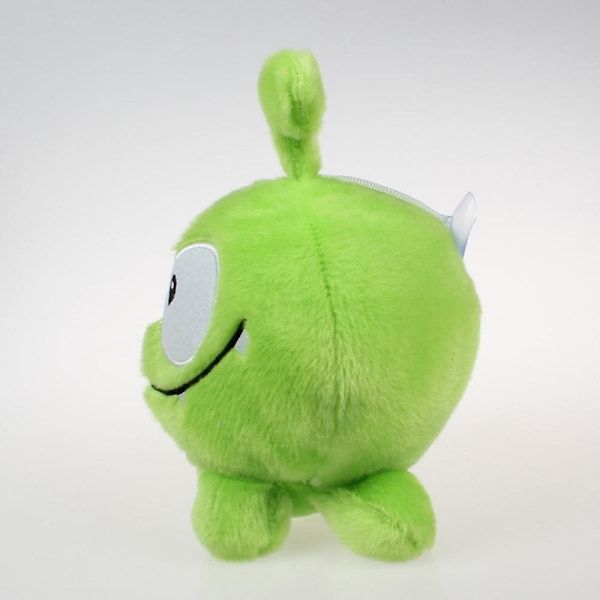 20cm Kawaii Om Nom Groda Plyschleksak Cut The Rope Mjuk Gummifigur Klassiska Spel Leksaker Härlig Presentdocka För Barn 10 Pcs