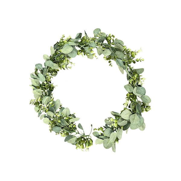 Hårblomsterkrone kunstig blomsterkrone brudekrone til bryllup