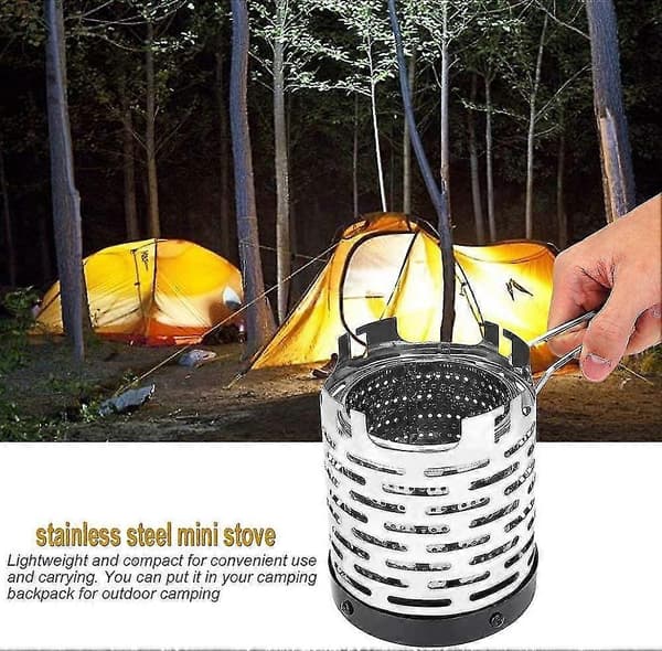 Teltvarmer gasovn, mini campingvarmer, campingvarmer