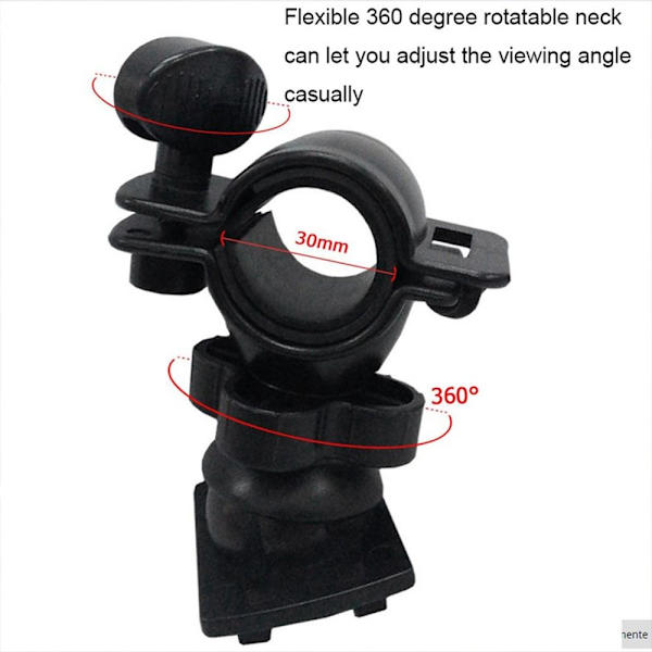 Musikkstativklemme for iPad Mikrofonholder Tablet-holder