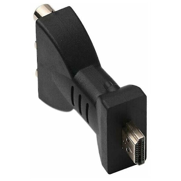 Röd Vit Gul HDMI-adapter HDMI till AV-omvandlare hdmi till av-adapter