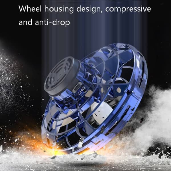 FlyNova Flygande UFO Drone LED