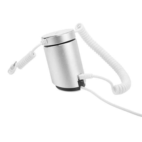 Tyverisikring til mobiltelefon med display-support, sikkerhedsalarm med opladningsfunktion til salgsdisplay og butikker, per IOS-interface