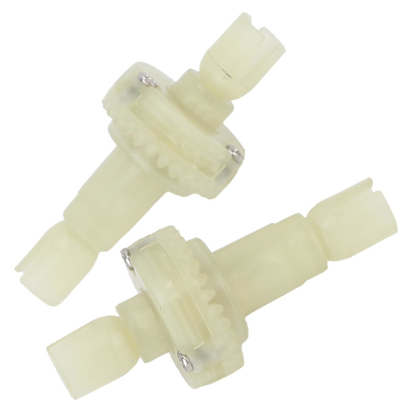 2024 Uusi 2kpl Rc-auton tasauspyörästö laakerilla Wltoys 284010 284161 K989 Uusi versio Rc-auton varaosat