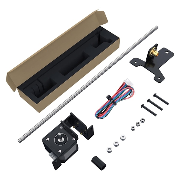 Double Z Axis Upgrade Kit with Lead Screw Stepper Motor 3D Printer Accessories for B1/B1 SEPlus/Hurakan 3D Printer