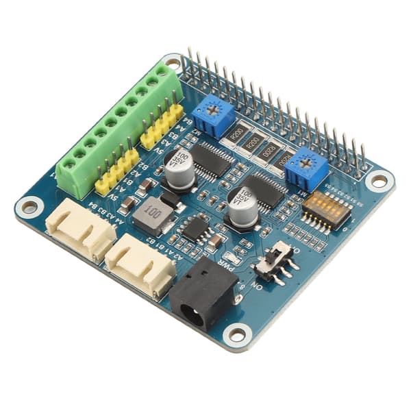 Stepper Motor Hat for Raspberry Pi HR8825 Motor Driver Chip Motor Controller Drives 2 Stepper Motors 1/32 Microstepping