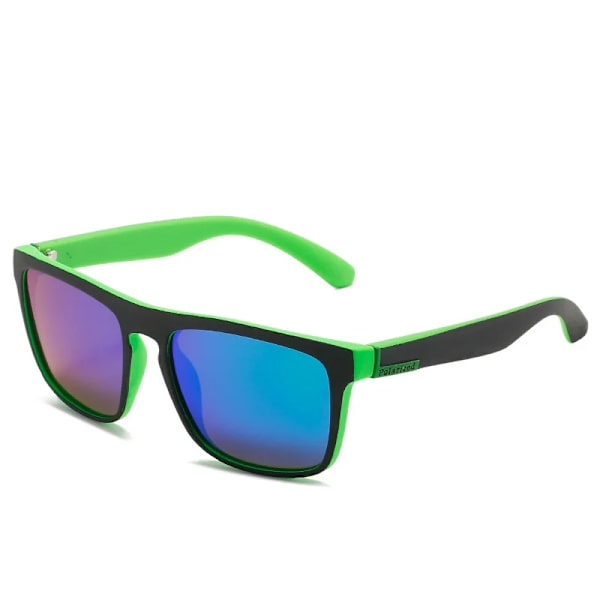 2022 Polaroid aurinkolasit Merkkisuunnittelija Ajosuojalasit Miehet Aurinkolasit Miehille Retro Halpa Luxe Nainen UV400 Gafas C16 Sininen vihreä C16 Blue green aspictures