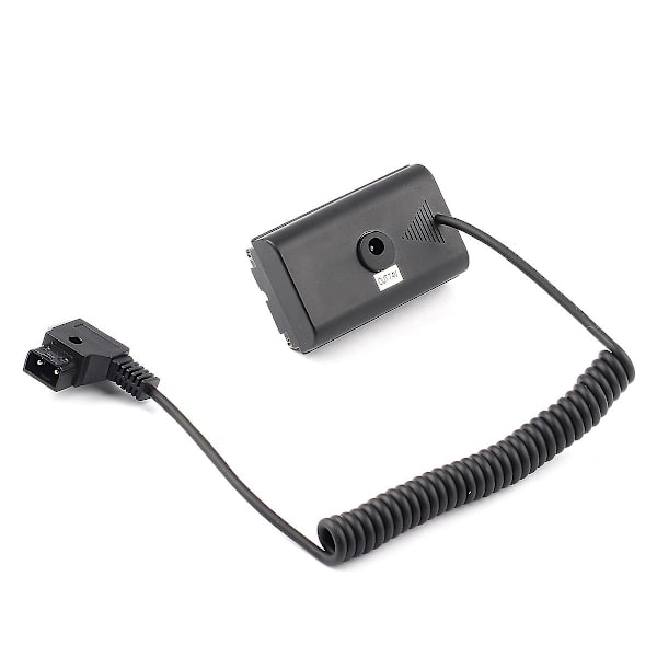 Virta D-tap-liittimelle Np-f-tyhjäakulle Np F550 F570 Np F970