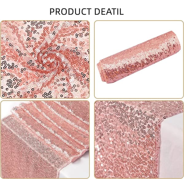 Flash Rose Gold Sencer Duk 30x180cm
