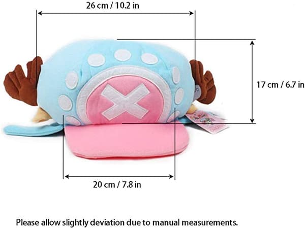 Anime One Piece Tony Tony Chopper Cosplayhatt Solhatt Caps