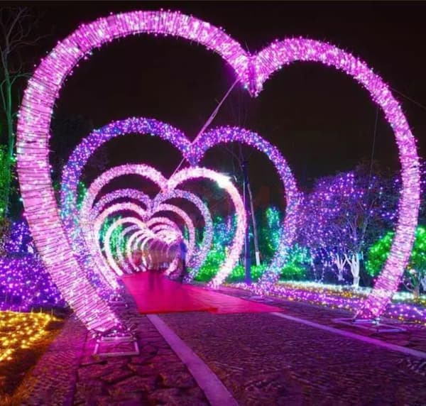 30 meter 300 LED lyskjede med fjernkontroll