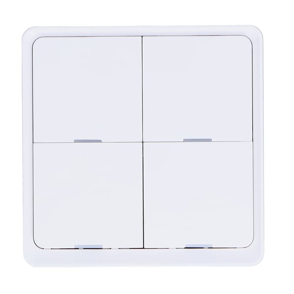 4-knaps trådløs scene-kontakt til ZigBee WIFI 2.4GHZ intelligent