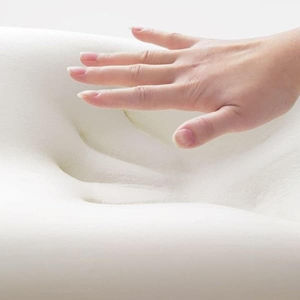 Memory Foam Par Pude, Ergonomisk Støtte til Sofa, Seng, Filmaftener og Dovne Morgener blackone