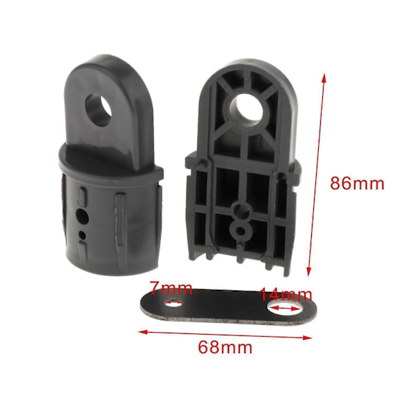 Parasol tilbehør, reservedele til terrasse, have, strand Connecto[qb] Connector A As Described