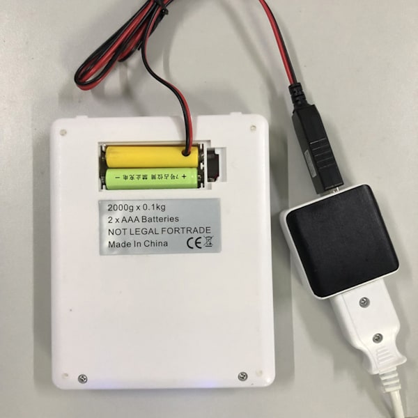Batterieliminator USB-strømforsyning Bytt 1,5V AAA-batteri for radio Elektrisk leketøy Klokke LED-stripe Lampe Kalkulator 0.04 3AAA