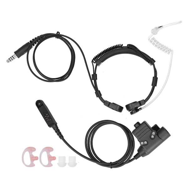 Walkie Talkie -kaula- ja mikrofonikuuloke Baofeng UV9R/BF9700/BFA58 -malleille