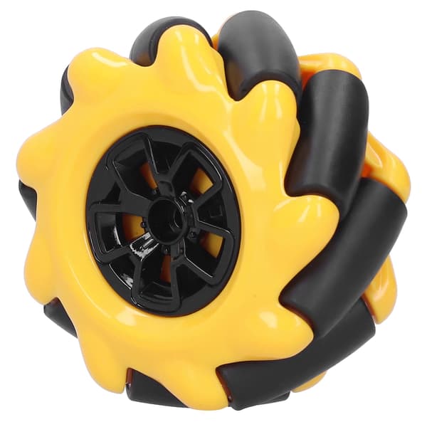 Mecanum Hjul OmniDirectional Smart Robot Bil Dele Tilbehør DIY Legetøj Komponenter 60mm(1 Par )