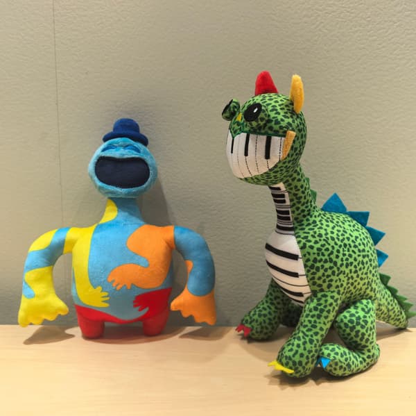 Mareridtsvæsner Plyslegetøj – Gyserdyr Udstoppede Dukke Blødt Samlerobjekt**Klo(BT) Clown 180g 30cm