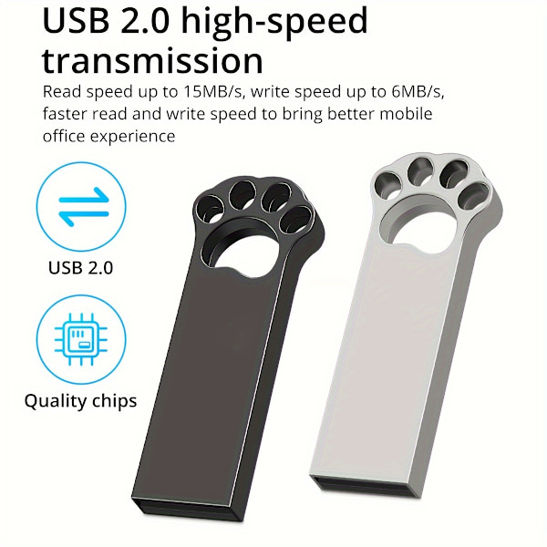 USB Flash Drive 1TB 512GB 256GB 128GB 64GB 32GB Højhastigheds Flash USB Flash Drive 512MB 256MB 128MB