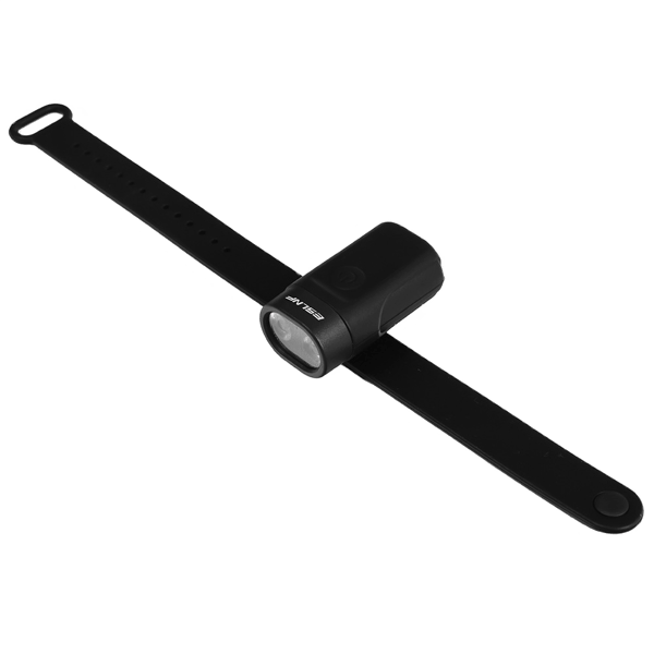 x USB-uppladdningsbara handledslampor - orange och svart
