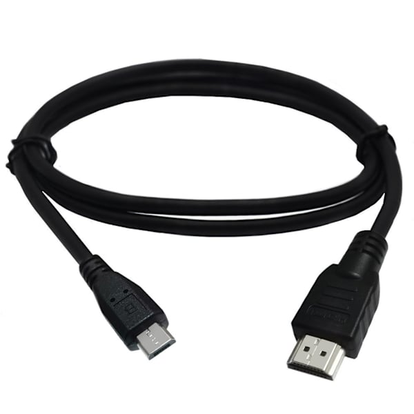 Micro USB til HDMI-kabel for Android-telefon, Micro USB til HDMI 1080P HDTV-adapter