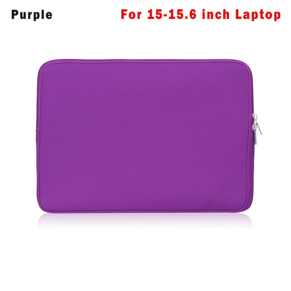 Laptopväska Cover Case LILA FÖR 15-15.6 TUM lila purple For 15-15.6 inches