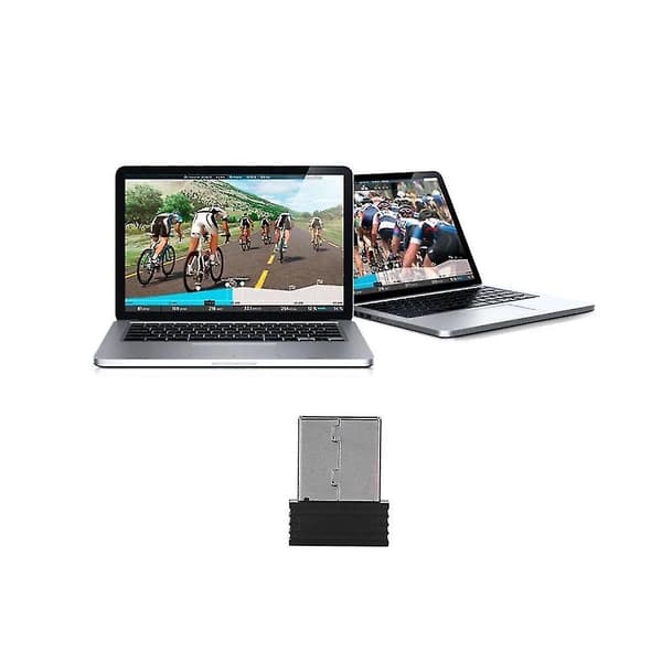 Sykkel ANT+ USB-pinne trådløs mottakeradapter sensor sykkeltrener for Bkool(bt)