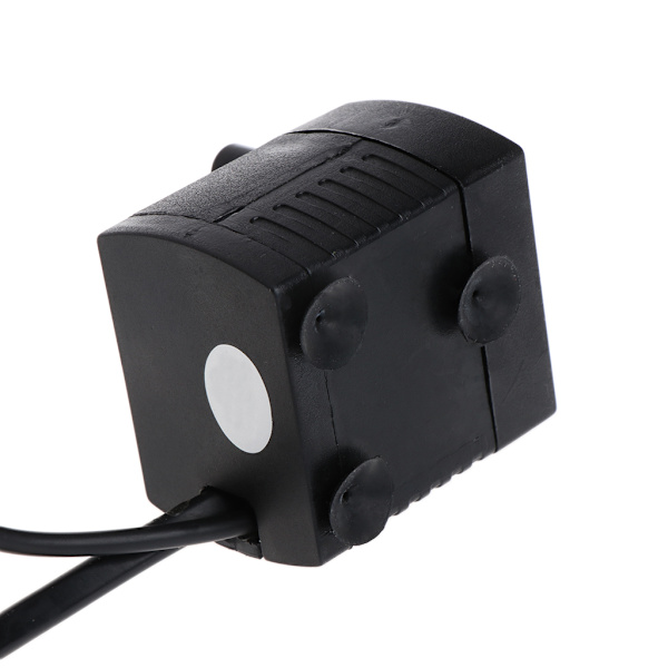Akvaarion vesipumppu imukupeilla, minikokoinen upotettava hiljainen pumppu LED-valolla, 5 W suihkulähdepumput