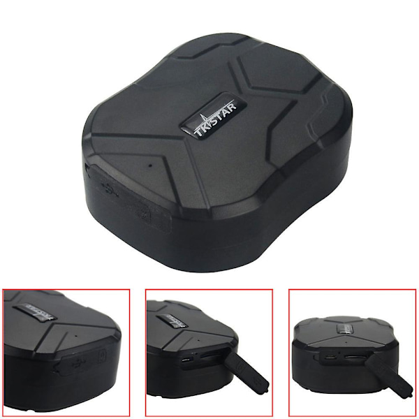 Gps Tracker Tk905 for Vanntett Bil Sanntids Sporingssystem Magnet