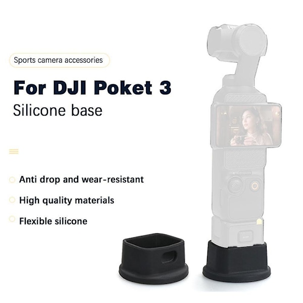 för dji OSMO Pocket 3 Kamera Bas Skrivbordsfäste Stabilisator Tillbehör