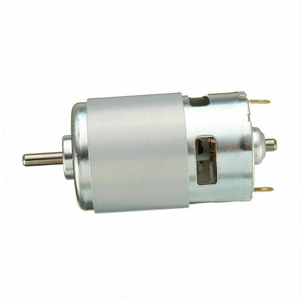 Tehokas ja nopea pyöreä akselimoottori (12V 12000 rpm)