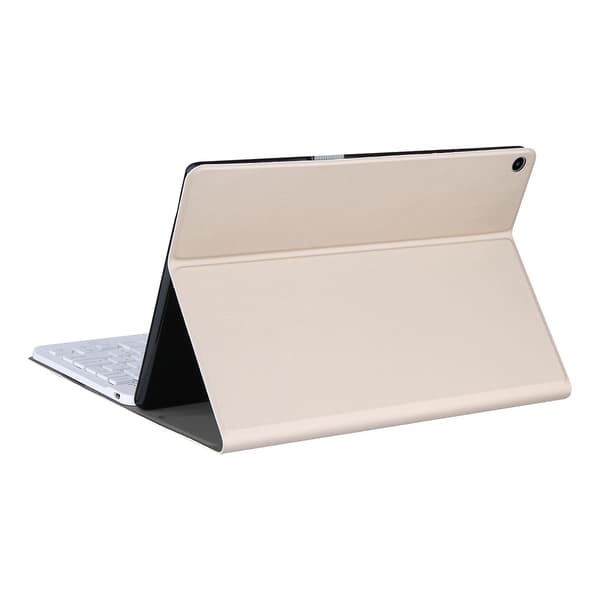 Bluetooth-näppäimistökotelo Lenovo Tab M10 3rd Gen(qb) -tabletille Gold