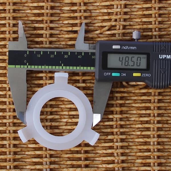 Lampe Skærm Ring Lampeklokke Reducer Ringe