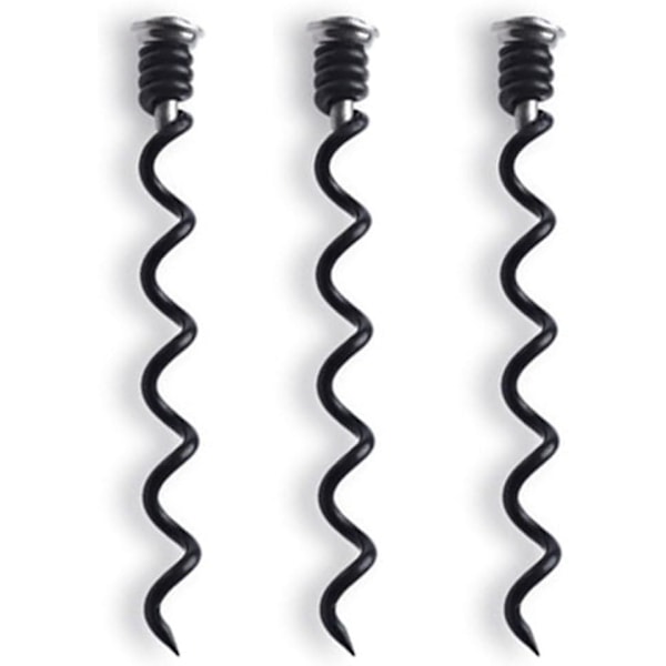 Ersättningsspiralstång för korkskruv, stål, 5-pack