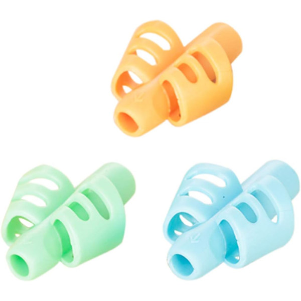 Pen Grip Stasjonær Holder Barn Penneholder Grip Pen Skrive