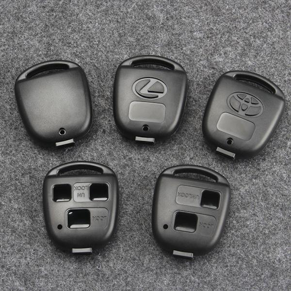 Sopii Toyota Camryyn, Pradolle, Lexukseen ja muihin ajoneuvoihin. Avaimen kaukosäätimen koteloa ei tarvitse avata 2 keys for non-standard models