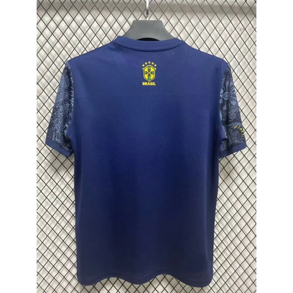 Sæson 2425 Brasilien Special Edition Sweater Thai Version Kortærmet Fodboldtrøje Hurtigtørrende Åndbar Sportsbeklædning XXL