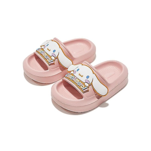 Kawaii Sanrio Tøfler Tegneserie Hellokitty Cinnamoroll Mymelody Sommer Barnehjem Sklisikre Vaskesandaler Barnegave - Perfekt Cinnamoroll-C Cinnamoroll-C 39-40