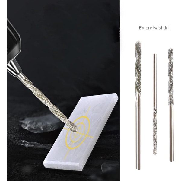 Diamantbor 0,8/1,0/1,2/1,5/1,8/2,0/2,5/3,0 mm