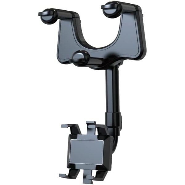 Bilbackspegeltelefonhållare, Universal 360 graders roterande C