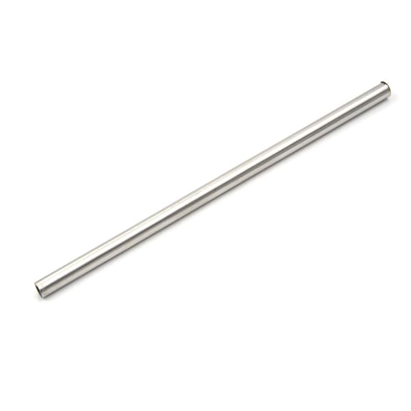 304 rustfritt stål kapillarrør OD 10mm x 8mm ID, lengde 250